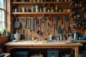 17 Werkstatt einrichten Ideen