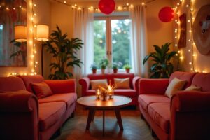 15 Tipps zum Partyraum einrichten