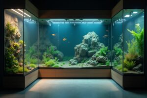 14 Ideen Aquarium einrichten