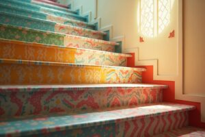 Treppen streichen: Ideen für frischen Glanz